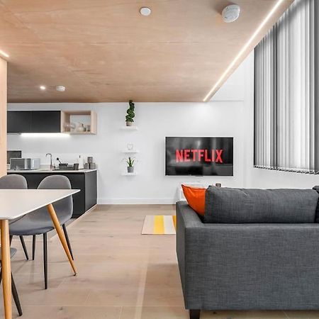 Luxury Stylish Apartment Central Манчестер Экстерьер фото